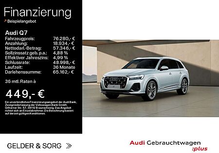 Audi Q7 SUV 55 TFSIe qu. S line Air*B&O*HuD*Pano*AHK