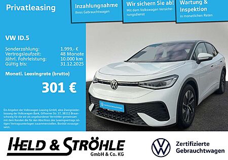 VW ID.5 Volkswagen Pro IQ WÄPU HARMAN PANO AR-HUD SPORTPAKET
