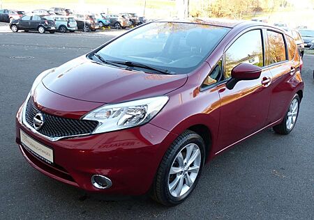 Nissan Note 1.2[Klimaautomatik/SHZ/Kamera/1.Hand]