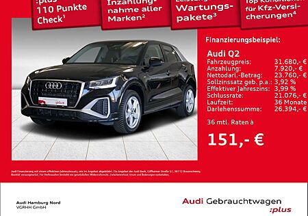 Audi Q2 35 TFSI S line S tronic Sound Nav ACC CarPlay