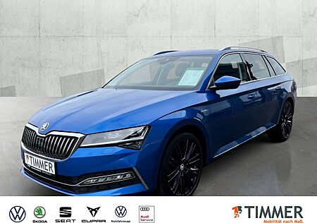 Skoda Superb Combi 2.0 TDI DSG L&K *AHK *CANTON *DCC *MATRIX *