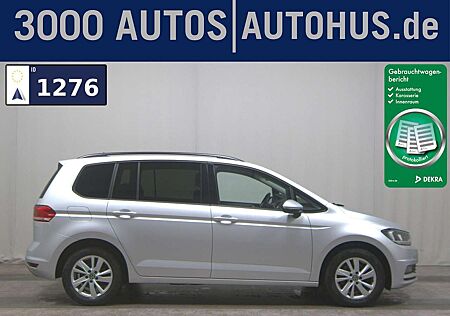 VW Touran Volkswagen 2.0 TDI Comf. 7-Sitze Navi PDC AHK ACC