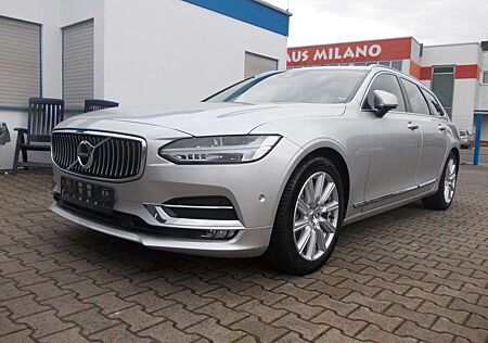 Volvo V90 Inscription, LEDER, LED, KAMERA, 1. HAND, NAVI