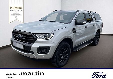 Ford Ranger 2.0 Wildtrak Doka LEDER NAVI ACC LED