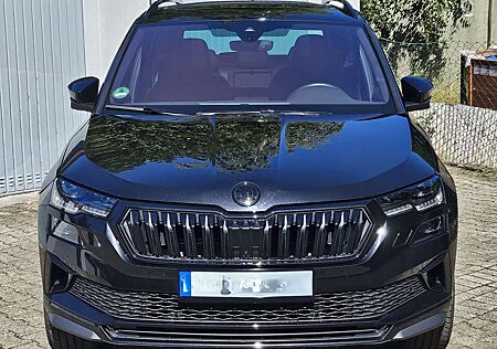 Skoda Karoq 2.0 TSI 4x4 DSG Sportline "Vollausstattung"
