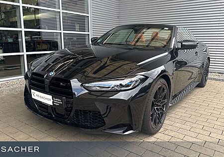 BMW M4 Competition Cabrio HUD 360° ACC Laser 19"LM