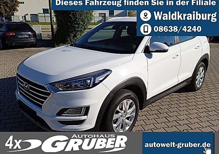 Hyundai Tucson CRDi DCT+Navi+Kamera+Klimaautomatik+Alu