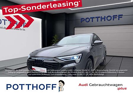 Audi Q8 e-tron Sportback 55 q S line Black AHK ACC ParkAssist Mat