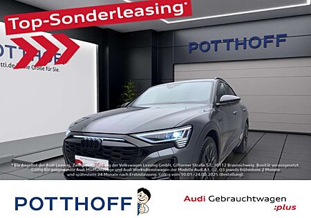 Audi Q8 e-tron Sportback 55 q S line Black AHK ACC ParkAssist Mat