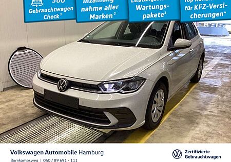 VW Polo Volkswagen 1.0 TSI Life DSG LED Navi Rear View App