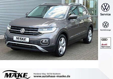 VW T-Cross Volkswagen 1,0 TSI DSG, Style, SHZ, Kamera, LED,