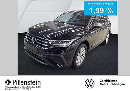 VW Tiguan Allspace Volkswagen LIFE 1.5 TSI DSG 7-SITZE AHK NAVI ACC PDC
