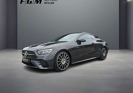 Mercedes-Benz E 300 AMG Line +Wide+MBUX+Pano+LED+Navi+Night