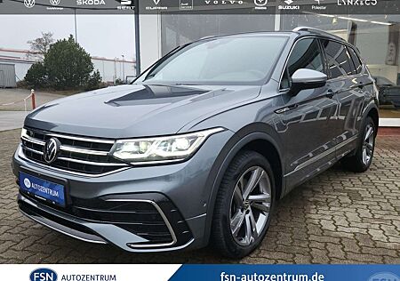 VW Tiguan Allspace Volkswagen R-Line 2.0 TDI DSG Matrix AHK Leder Pano StHz DCC