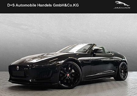 Jaguar F-Type P300 Cabriolet R-Dynamic Black