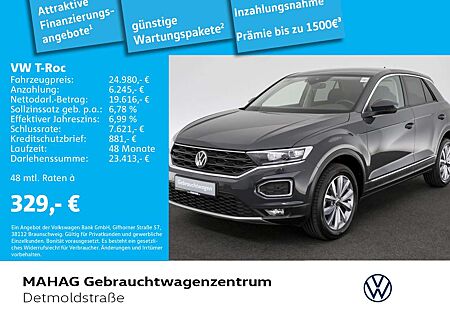 VW T-Roc Volkswagen 1.5 TSI Style LED Navi RearView ParkPilot