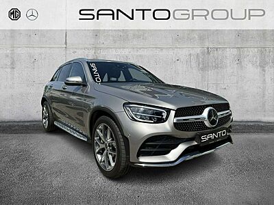 Mercedes-Benz GLC 400 GLC 400 d 4MATIC AMG Line LED NAVI AHK LEDER Klima