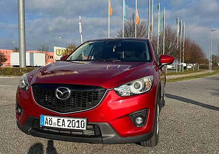 Mazda CX-5 2.2 SKYACTIV-D Rot AWD Aut. Sendo