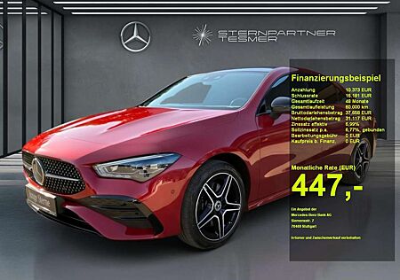 Mercedes-Benz CLA 250 e Coupé AMG HUD Burm. Distr. Mutib. 360°