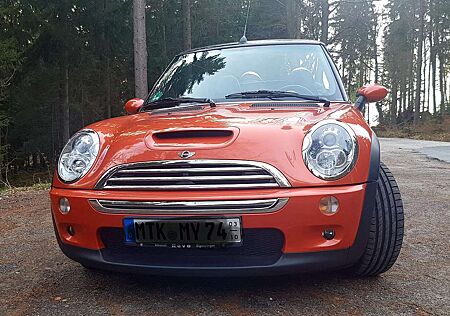 Mini Cooper S Cabrio