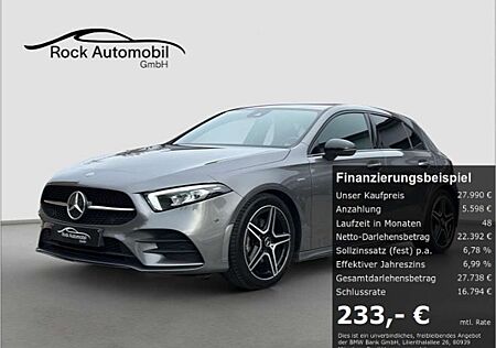 Mercedes-Benz A 200 Edition 2020 AMG Line NIGHT 7G *Garantie*