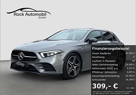 Mercedes-Benz A 200 Edition 2020 AMG Line NIGHT 7G *Garantie*