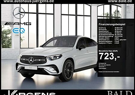 Mercedes-Benz GLC 300 d e 4M Coupé AMG-Sport/Pano/Burm/AHK/360