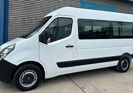 Opel Movano B Kasten HKb L2H2 3,5t*9-SITZ*NAVI*KLIMA*