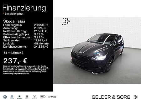Skoda Fabia Monte Carlo 1.0 TSI LED*Navi*Sound*Virtual