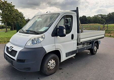 Peugeot Boxer 2.2 HDi Pritsche lang, 1.Hand,ESP