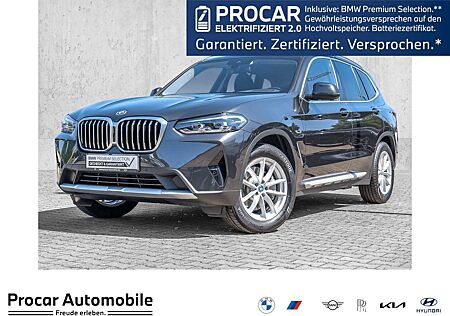 BMW X3 xDrive30e AHK Pano HuD LED DAB RFK