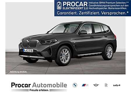 BMW X3 xDrive30e AHK Pano HuD LED DAB RFK