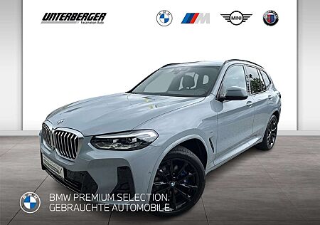 BMW X3 xDrive20d M Sportpaket-HiFi-DAB-Komfortzugang-LED-