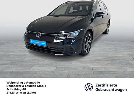 VW Golf Variant Volkswagen Golf VIII Variant 1.0 TSI Life Bluetooth Navi LED