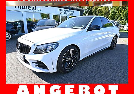 Mercedes-Benz C 300 dAut *AMG-Line* -sehr schön ausgestattet-