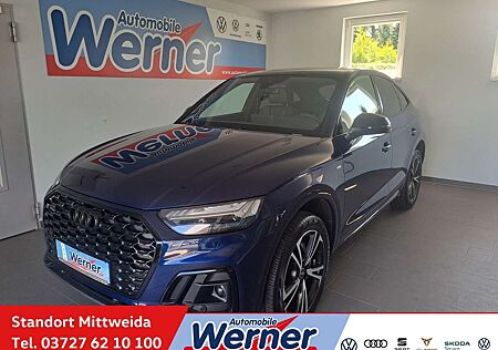 Audi Q5 Sportback S line 40 TDI quattro Rückfahrkamera Na