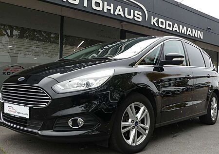 Ford S-Max 2.0 TDCI Titanium*AHK*Panorama* 7 Sitzer*