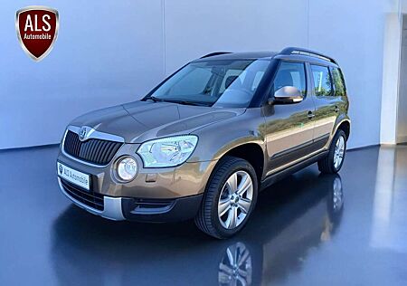 Skoda Yeti Ambition 4x4"Klima"AHK"TÜV"