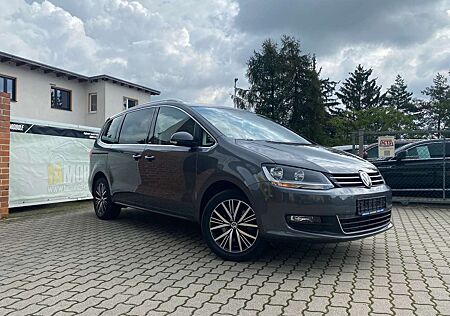 VW Sharan Volkswagen Sitzheizung - AHK - Alus - Automatik !!!