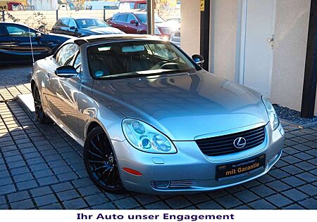 Lexus SC 430 V8 Cabrio*Navi~Leder Schwarz~Mark Le~Gel.