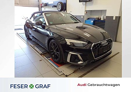Audi A5 Cabriolet 40 TDI S tronic S line /Matrix/Navi+/HuD
