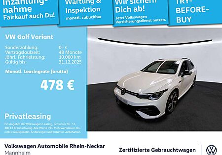 VW Golf Variant Volkswagen Golf VIII Variant 2.0 TSI R 4Motion App-Connect