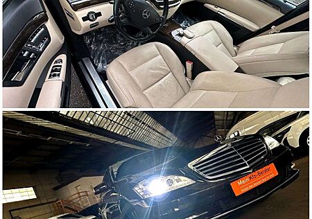 Mercedes-Benz S 350 4Matic MemoBeigeLeder Servo Beluf Airmatic