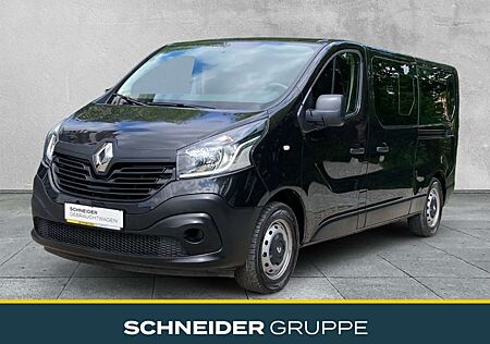 Renault Trafic Authentique 1.6 dCi 9-SITZER+KLIMA+GJR+ZV