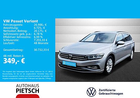 VW Passat Variant Volkswagen 1.5 TSI DSG Business AHK ACC Sitz
