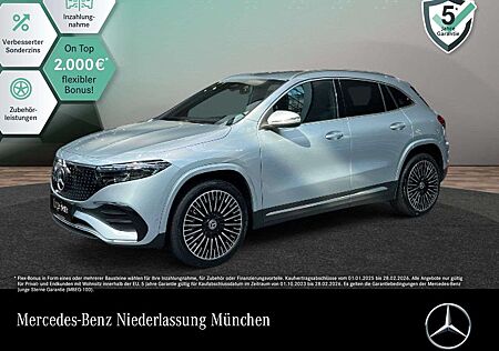Mercedes-Benz EQA 350 4M AMG+20"+ADVANCED+AHK+KAMERA+SPUR