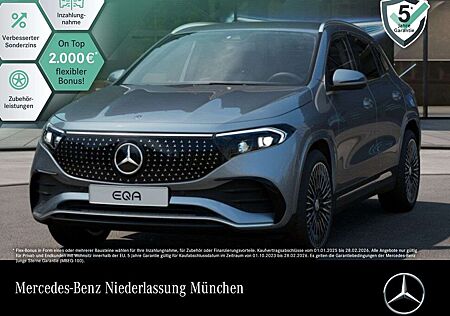 Mercedes-Benz EQA 350 4M AMG+20"+ADVANCED+AHK+KAMERA+SPUR