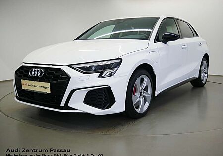 Audi A3 Sportback 45 TFSI e S tro. LED AHK SHZ DAB