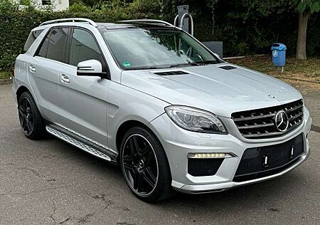 Mercedes-Benz ML 63 AMG (166.074)