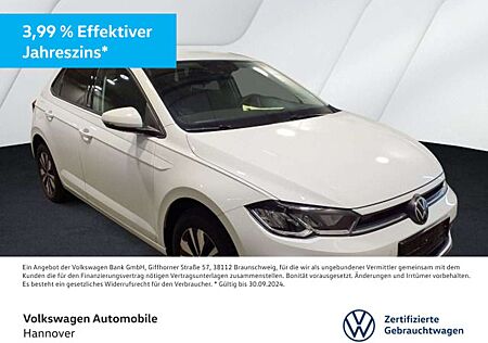 VW Polo Volkswagen 1.0 TSI DSG Move Navi AHK Kamera Travel ACC